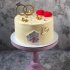 Торт на годовщину свадьбы 60 лет №132146