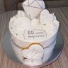 Торт на годовщину свадьбы 60 лет №132148