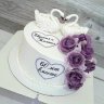 Торт на годовщину свадьбы 60 лет №132147