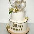 Торт на годовщину свадьбы 60 лет №132152