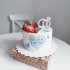 Торт на годовщину свадьбы 60 лет №132155