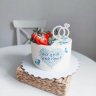 Торт на годовщину свадьбы 60 лет №132154