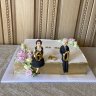 Торт на годовщину свадьбы 60 лет №132155