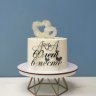 Торт на годовщину свадьбы 60 лет №132158