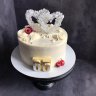 Торт на годовщину свадьбы 65 лет №132161
