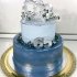 Торт на годовщину свадьбы 65 лет №132162