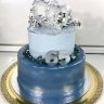 Торт на годовщину свадьбы 65 лет №132164