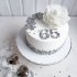 Торт на годовщину свадьбы 65 лет №132165
