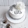 Торт на годовщину свадьбы 65 лет №132166