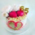 Торт на годовщину свадьбы 65 лет №132166