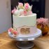 Торт на годовщину свадьбы 65 лет №132171