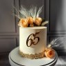 Торт на годовщину свадьбы 65 лет №132173