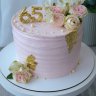 Торт на годовщину свадьбы 65 лет №132174