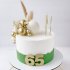 Торт на годовщину свадьбы 65 лет №132176