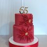 Торт на годовщину свадьбы 65 лет №132178