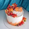 Торт на годовщину свадьбы 65 лет №132179