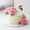 Торт на годовщину свадьбы 65 лет №132178
