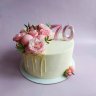 Торт на годовщину свадьбы 70 лет №132184