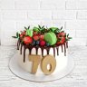 Торт на годовщину свадьбы 70 лет №132183