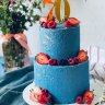 Торт на годовщину свадьбы 70 лет №132192