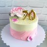 Торт на годовщину свадьбы 70 лет №132194