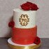 Торт на годовщину свадьбы 70 лет №132198
