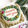 Бенто торт на Новый год №133101