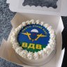 Бенто торт на день ВДВ №133268