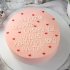 Бенто торт розовый №133405