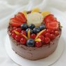 Бенто торт с фруктами №133629