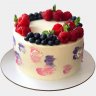 Бенто торт с фруктами №133634