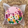 Бенто торт с цветами №133644