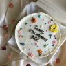 Бенто торт с цветами №133648