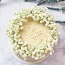 Бенто торт с цветами №133659