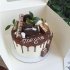 Шоколадный бенто торт №133694