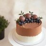 Шоколадный бенто торт №133697