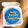 Бенто торт Человек паук №133944