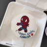Бенто торт Человек паук №133948
