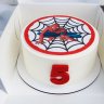Бенто торт Человек паук №133952