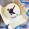 Бенто торт Человек паук №133955