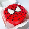 Бенто торт Человек паук №133958