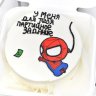 Бенто торт Человек паук №133957