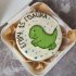Бенто торт с динозавром №133986