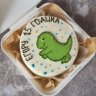 Бенто торт с динозавром №133985