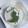 Бенто торт с динозавром №133995