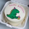 Бенто торт с динозавром №133998