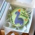 Бенто торт с динозавром №133998