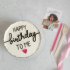 Бенто торт Happy birthday to me №134021