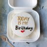 Бенто торт Happy birthday to me №134021