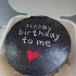 Бенто торт Happy birthday to me №134024